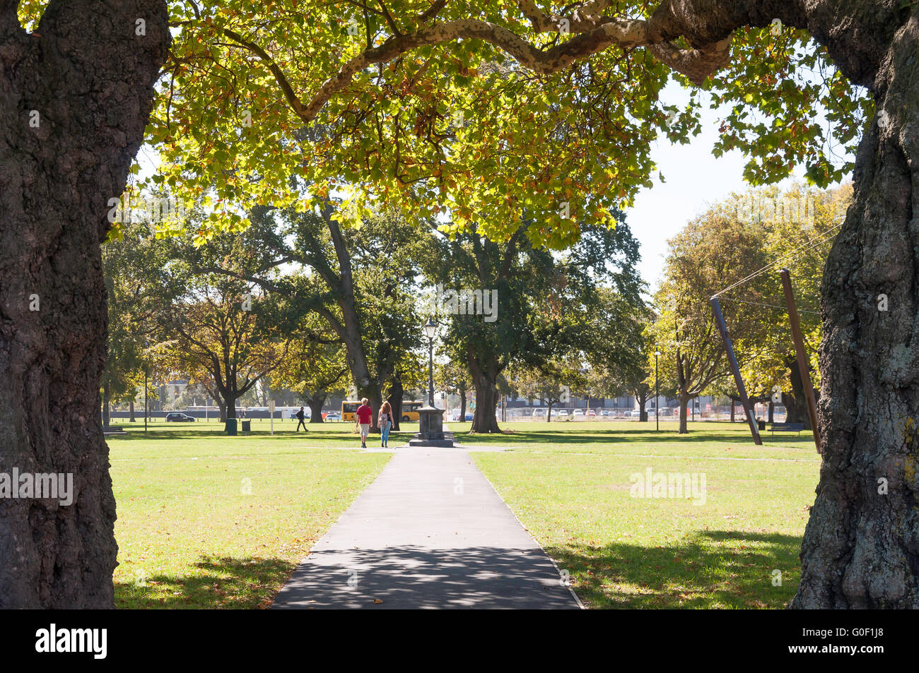 Latimer Square, Hereford Street, Christchurch, Canterbury, New Zealand ...