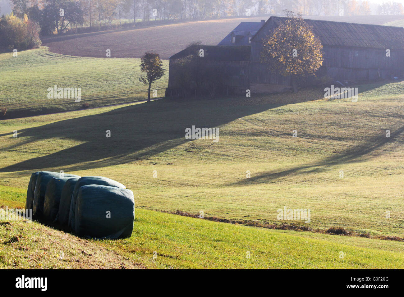 The harvest landscape hi-res stock photography and images - Alamy