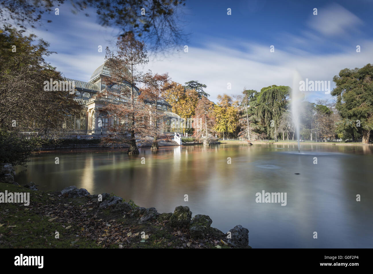 Crystal park palace hi-res stock photography and images - Alamy