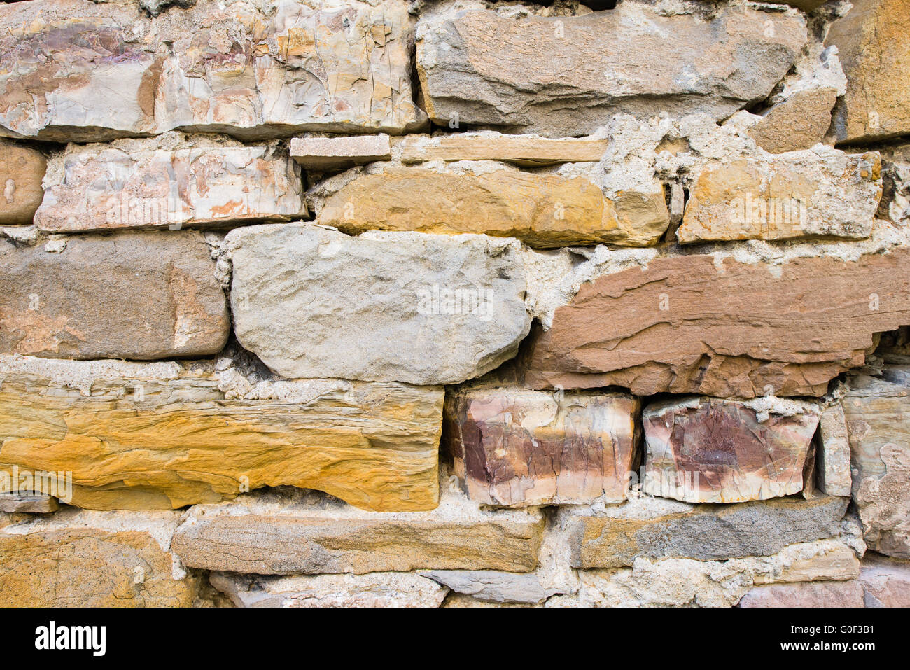 Old stone wall background Stock Photo - Alamy