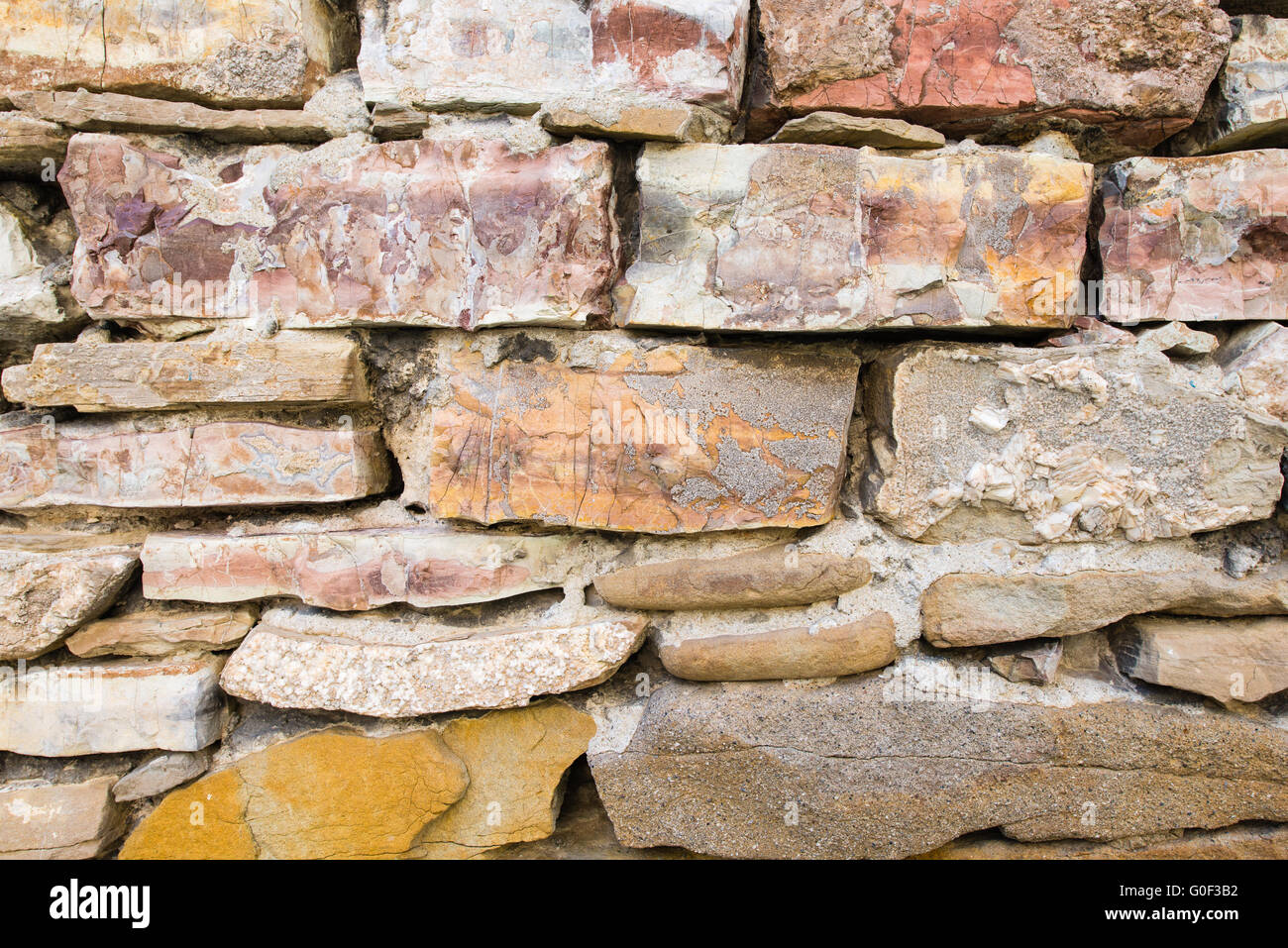 Old stone wall background Stock Photo - Alamy