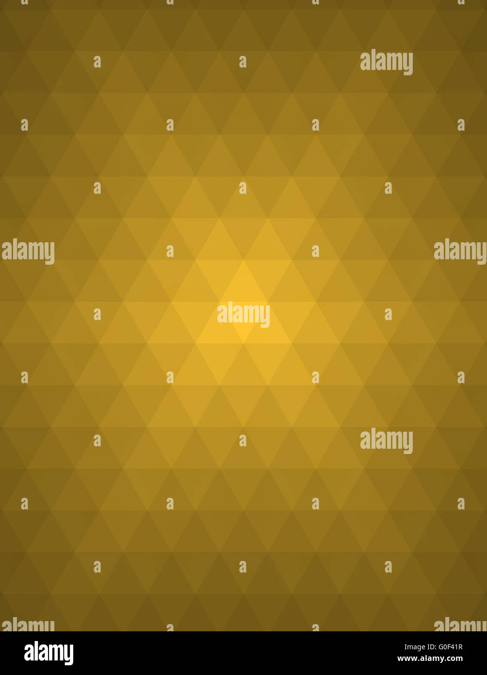 Orange abstract geometric background Stock Photo - Alamy