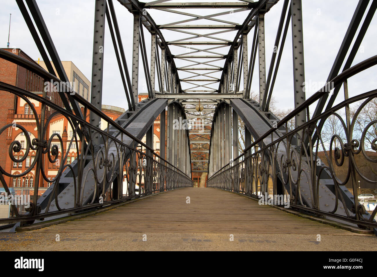 Bridges 001. Germany Stock Photo