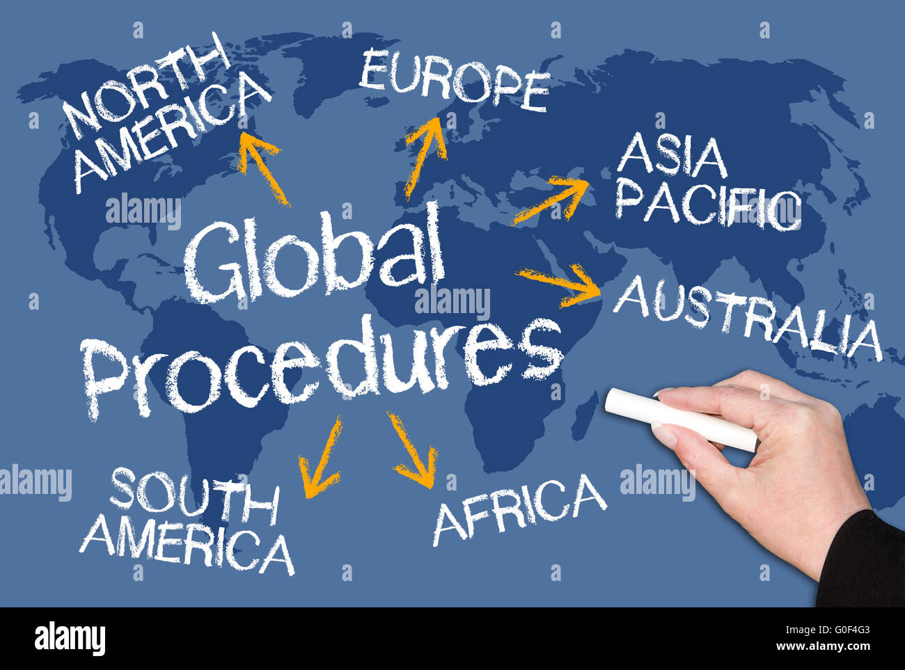 Global operation hi-res stock photography and images - Alamy
