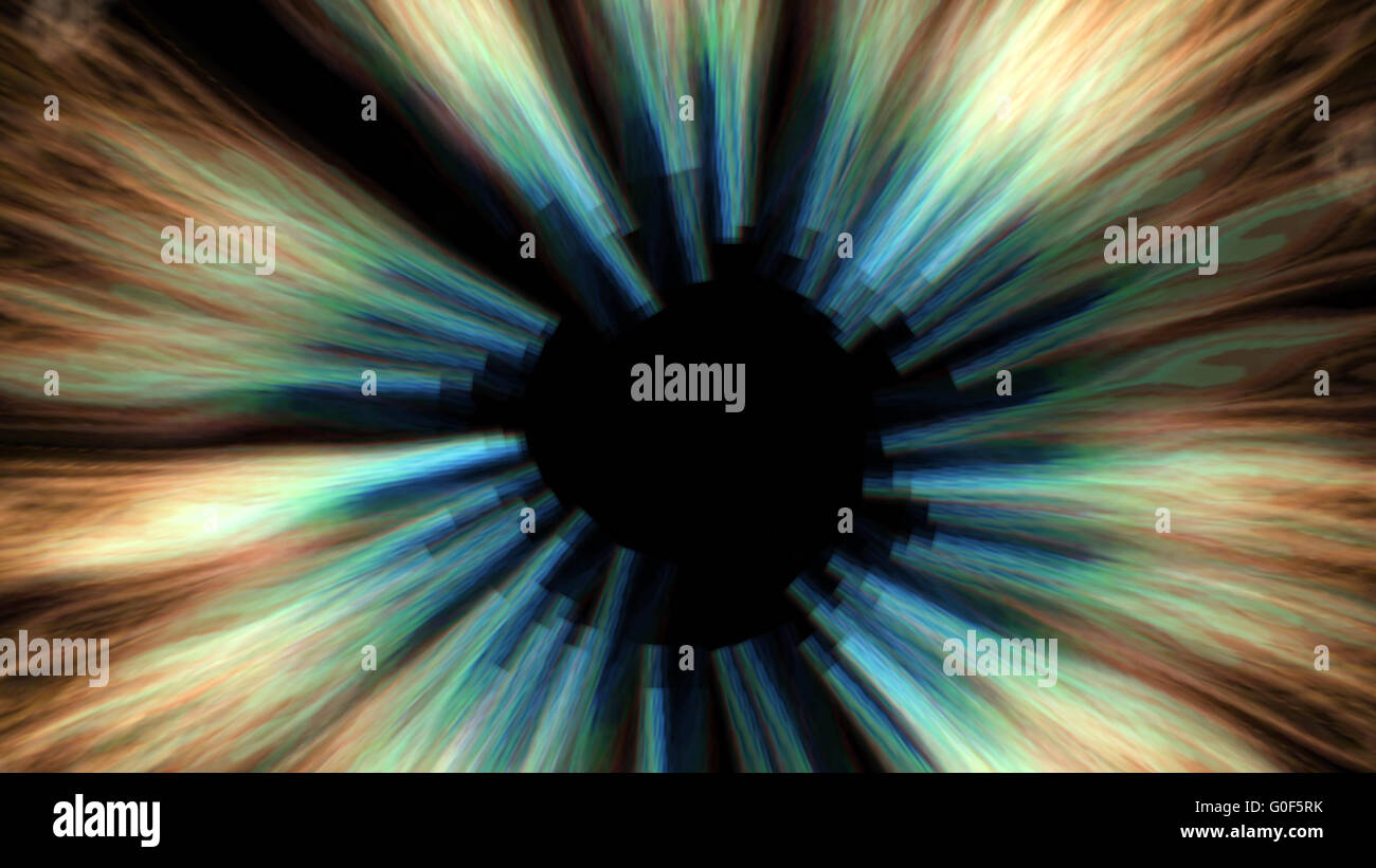 Digital Illustration of a mystic Fire Stock Photo - Alamy