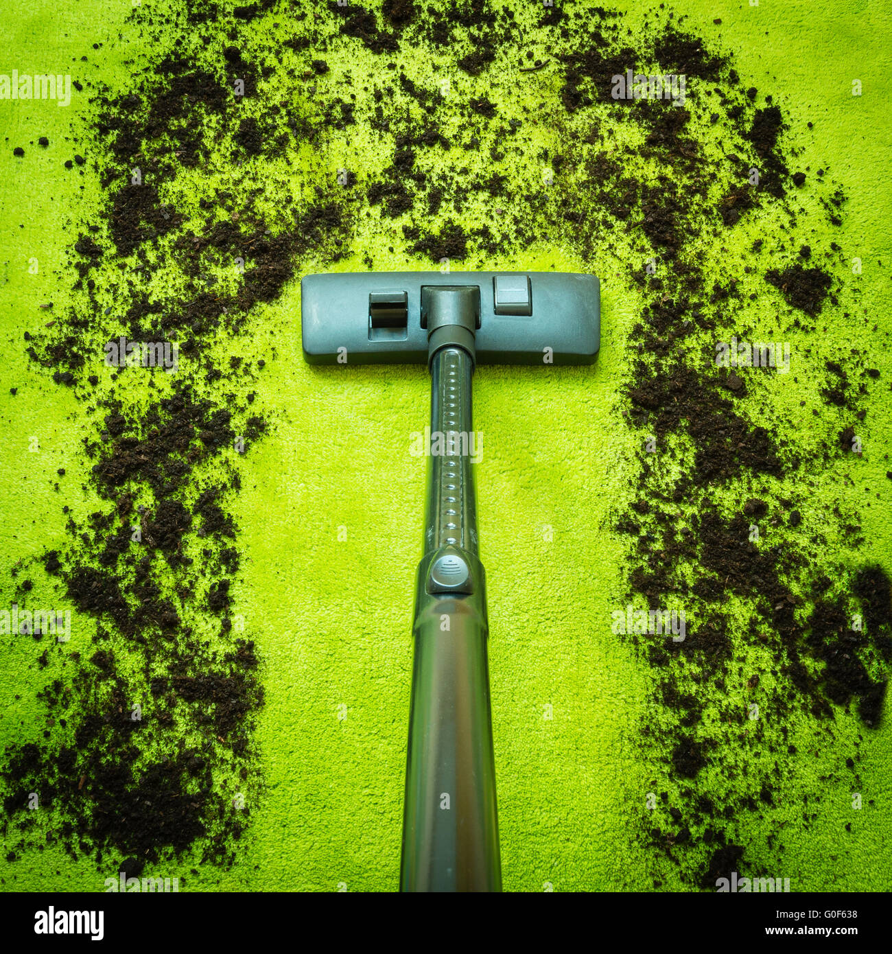 Vacuum cleaner to tidy up Stock Photo Alamy