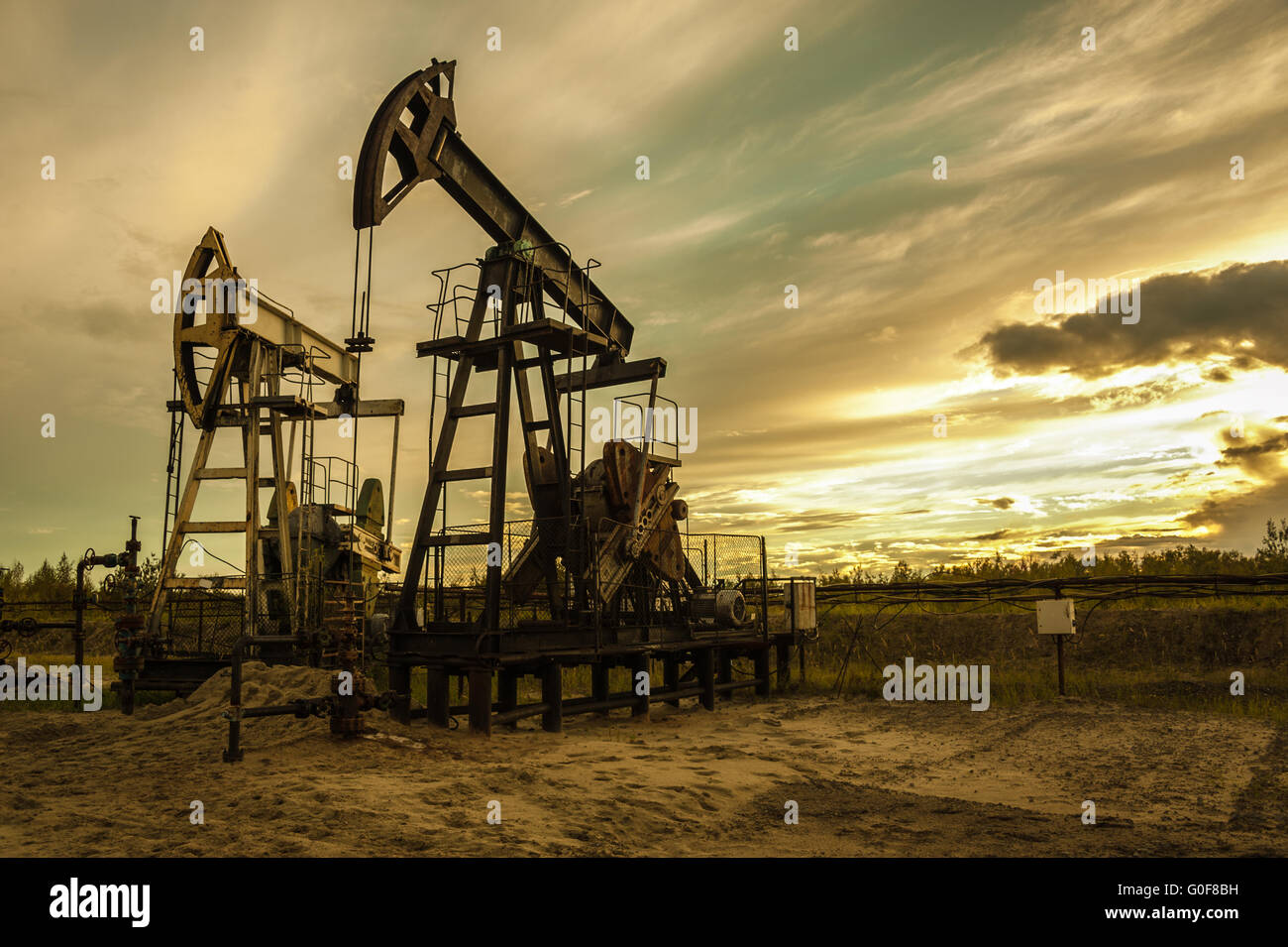 Нефтяная вышка