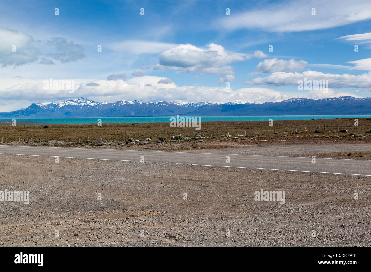 Argentino Lake El Calafate Patagonia Argentina Stock Photo - Alamy