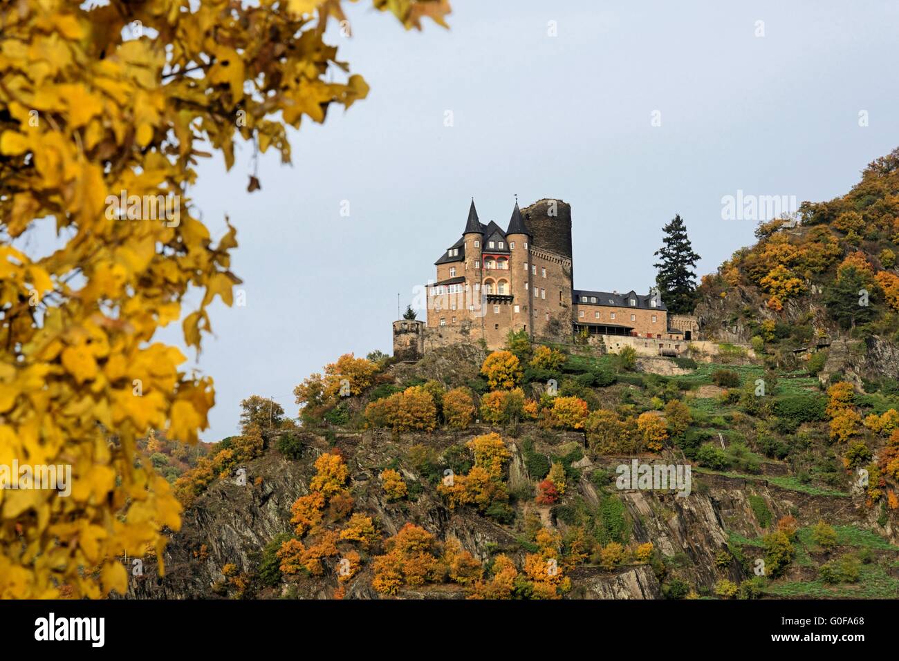 Katz Castle Stock Photo