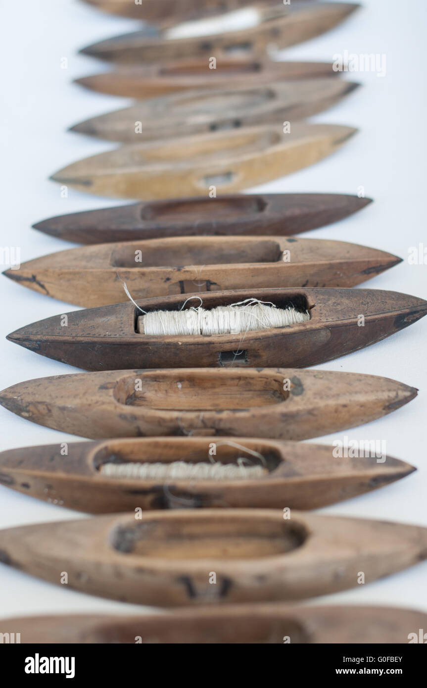 Weaving Shuttle High Resolution Stock Photography and Images Alamy