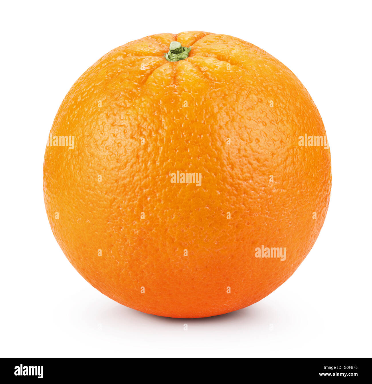 Orange With Ripe Ripe fresh orange Stock Photo - Alamy