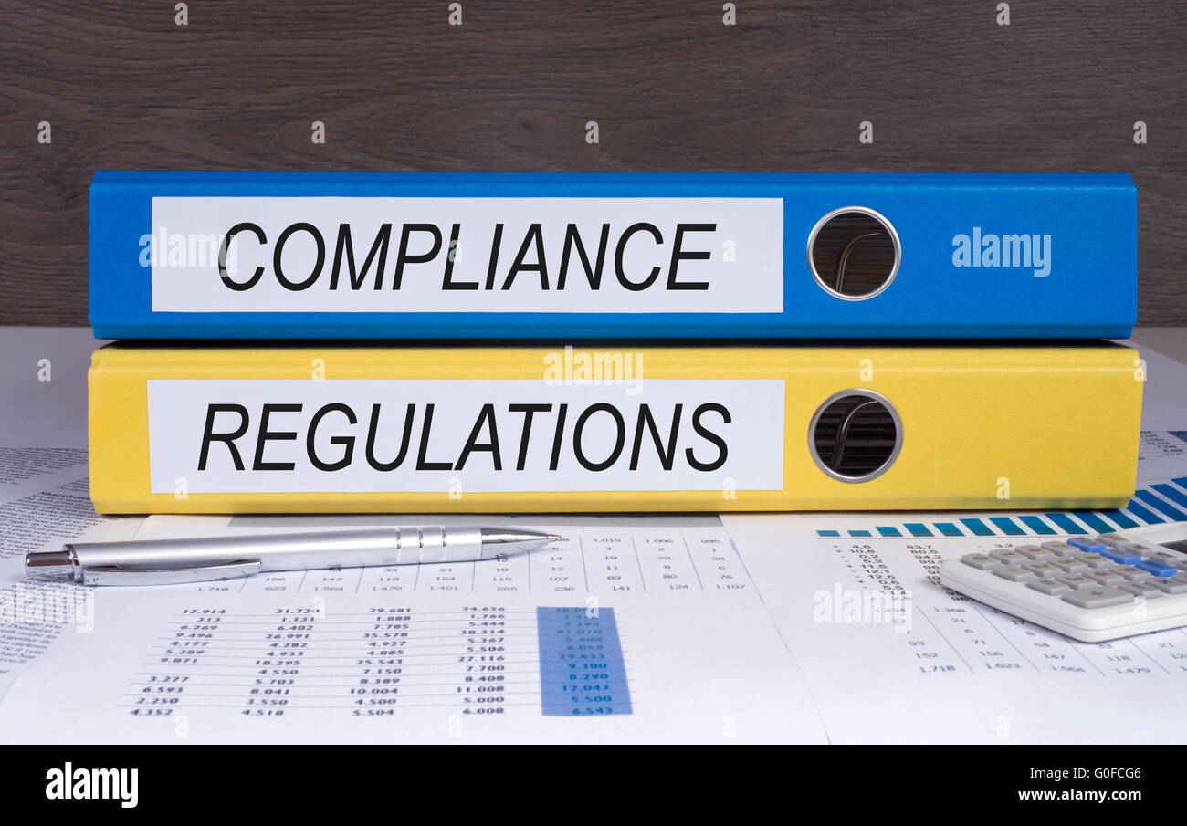 Compliance and Regulations Stock Photo - Alamy