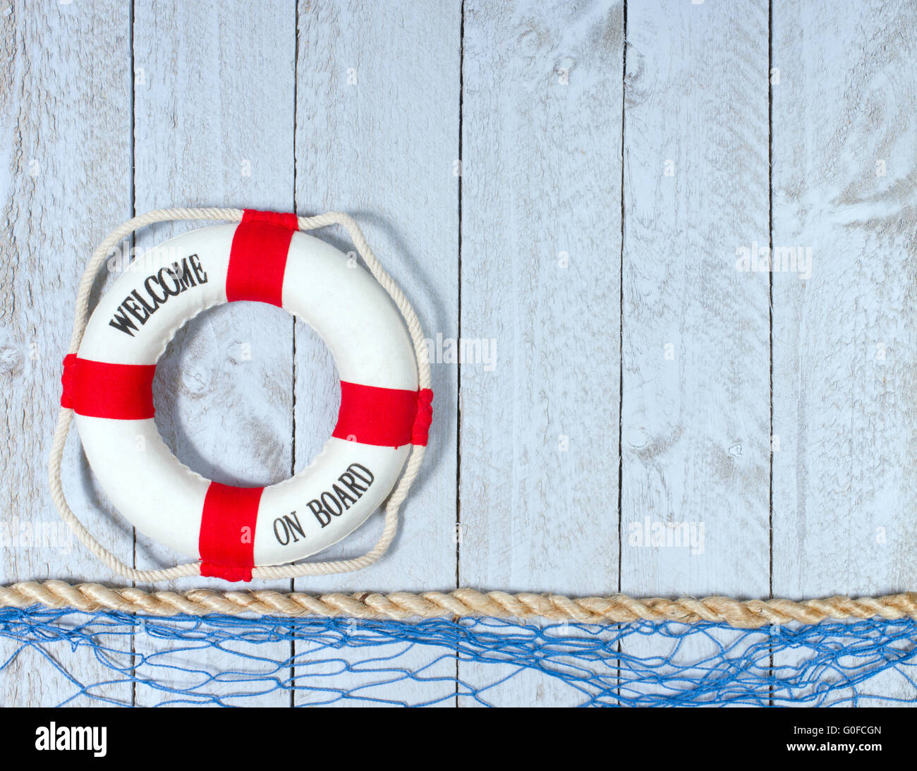 on Board Stock Photo Alamy