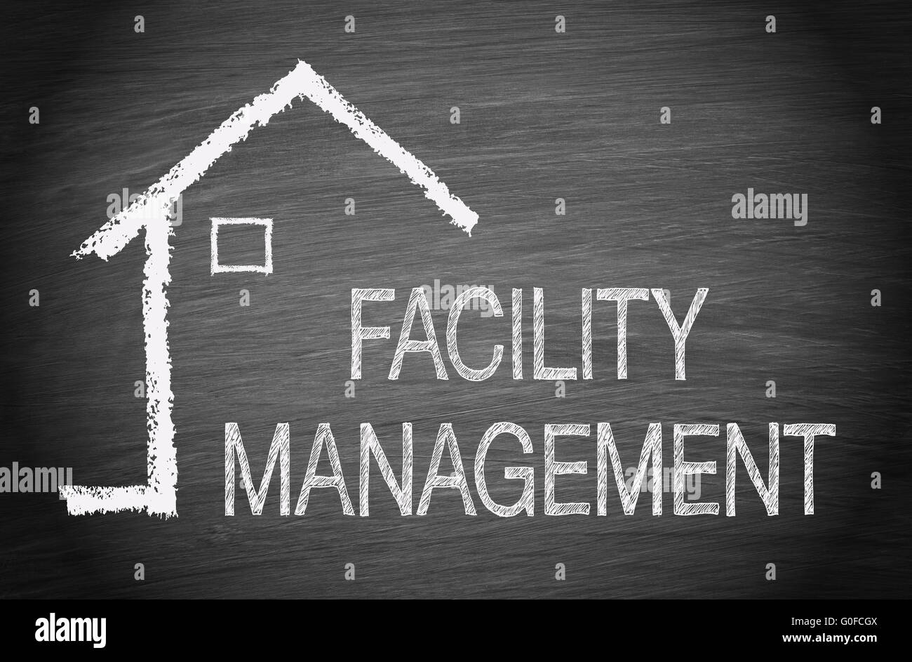 Facility Management Stock Photo