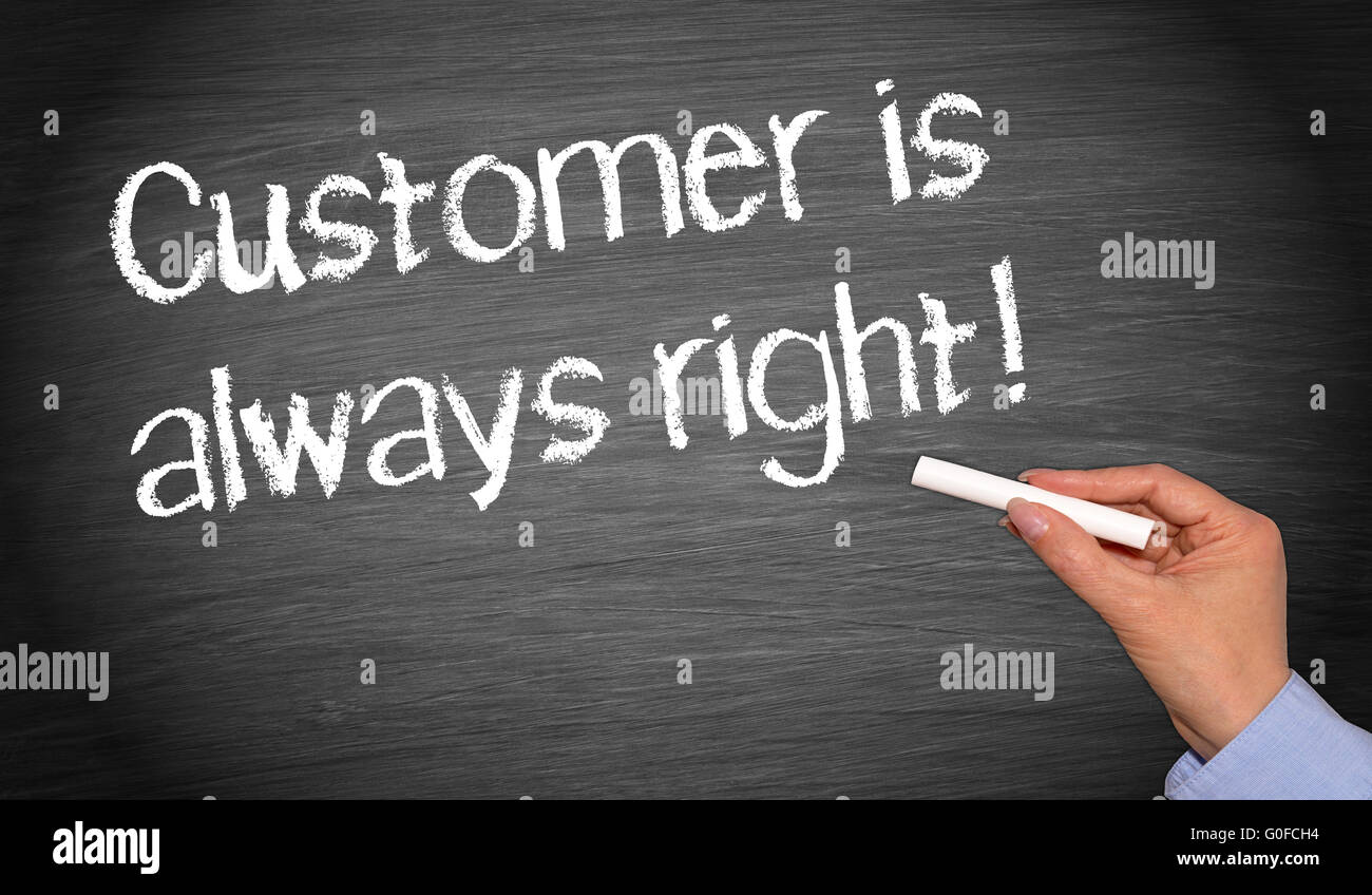 The Customer Is Always Right In Matters Of Taste Meaning The Customer Is Always Right In Matters Of Taste Full Quote at Sheila