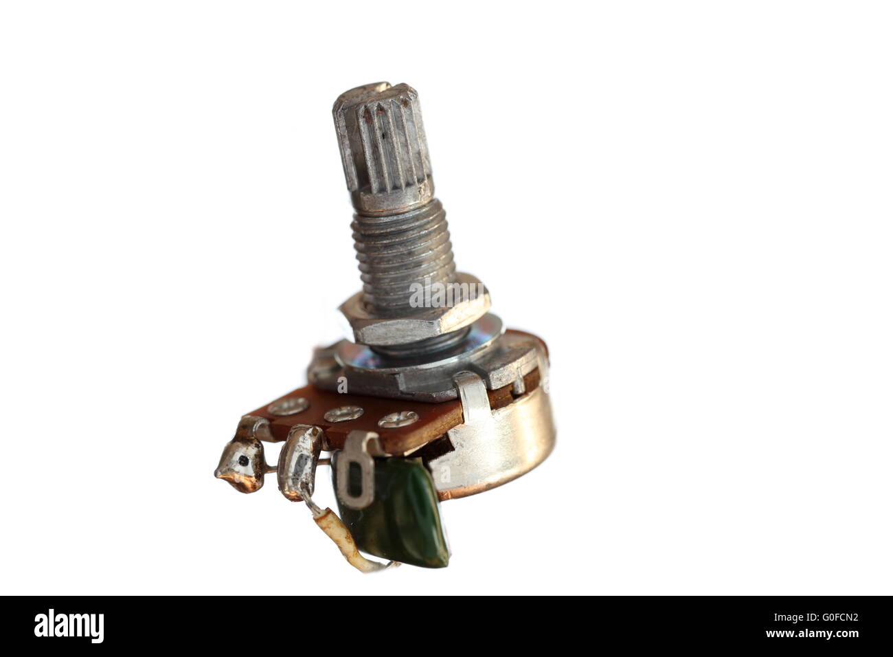 Variable resistor hi-res stock photography and images - Alamy