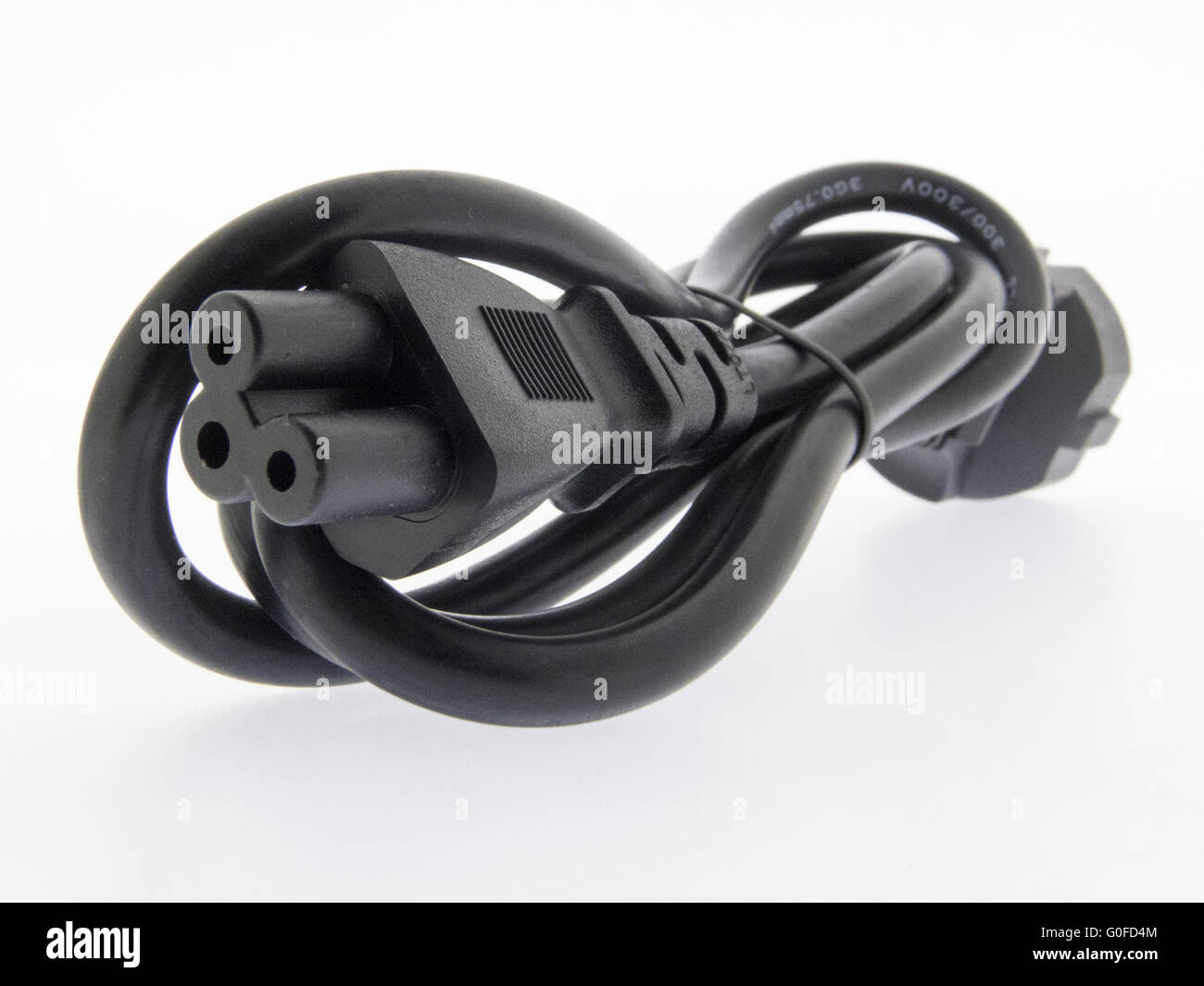 Power cable for power supplies Stock Photo Alamy
