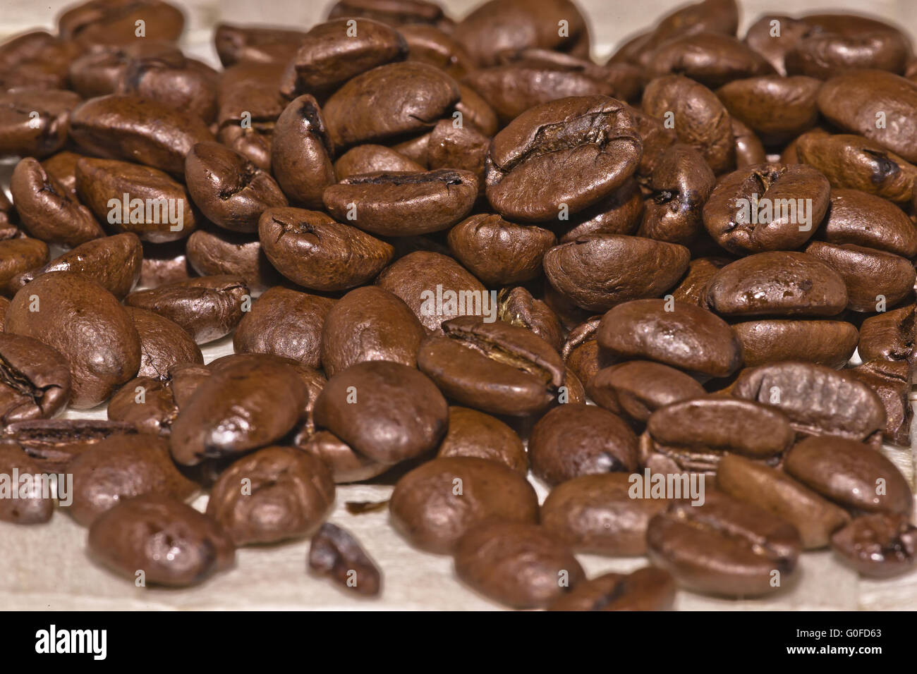 black coffee Stock Photo