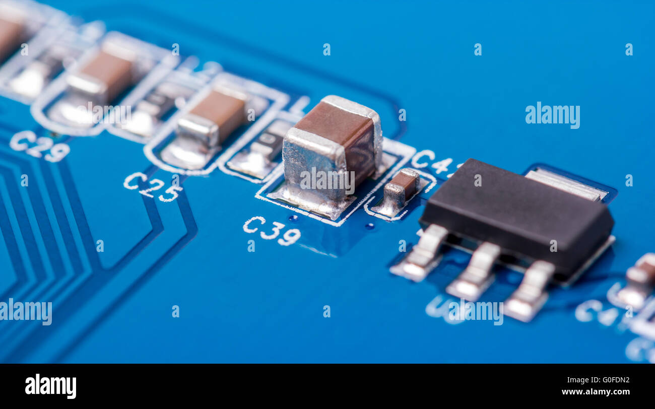 Smd components hi-res stock photography and images - Alamy