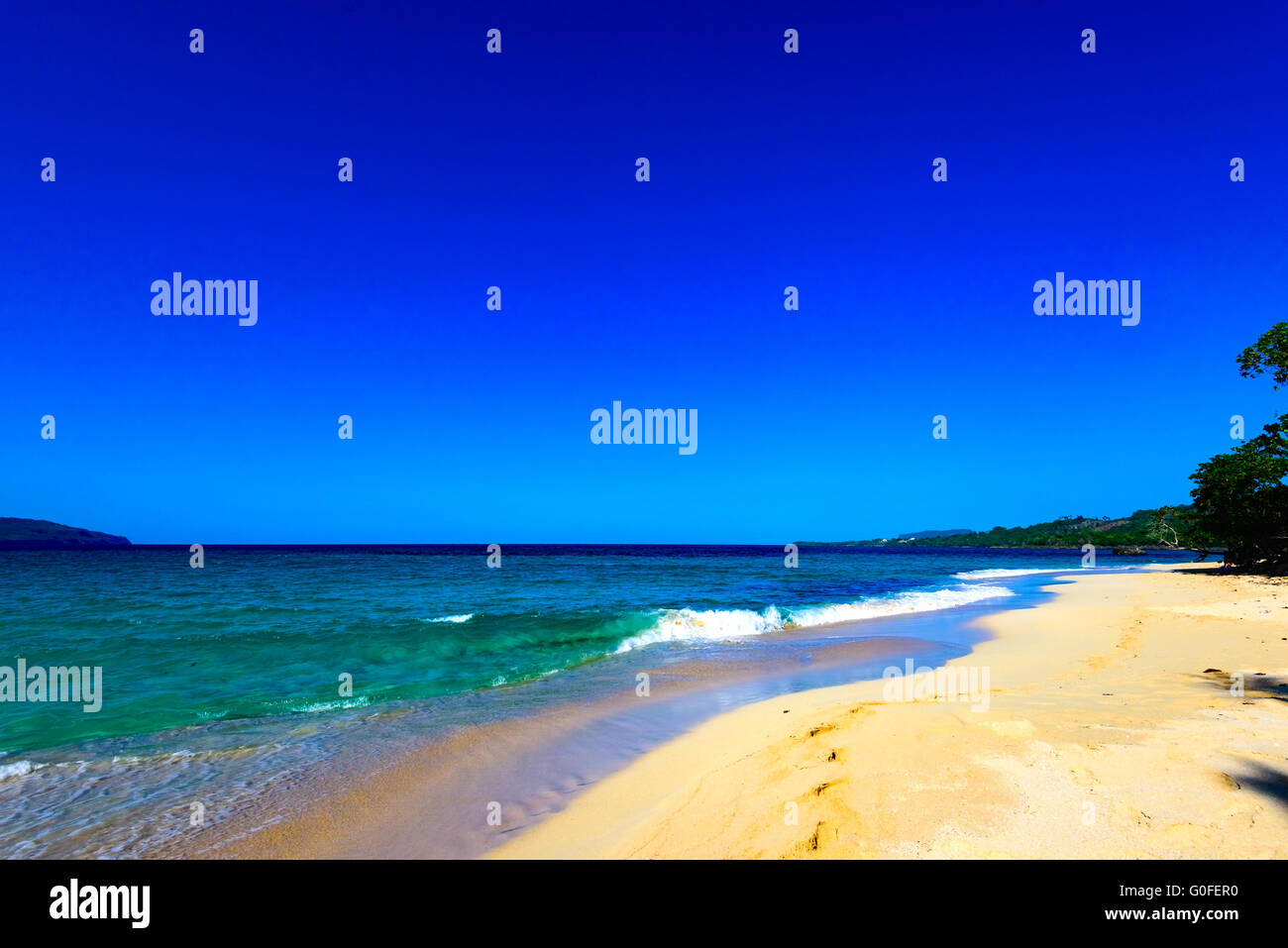 sandy sea beach Stock Photo - Alamy
