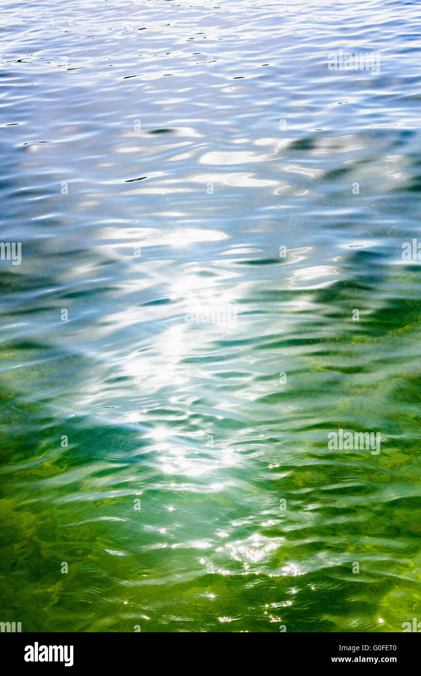 reflection on the water Stock Photo - Alamy
