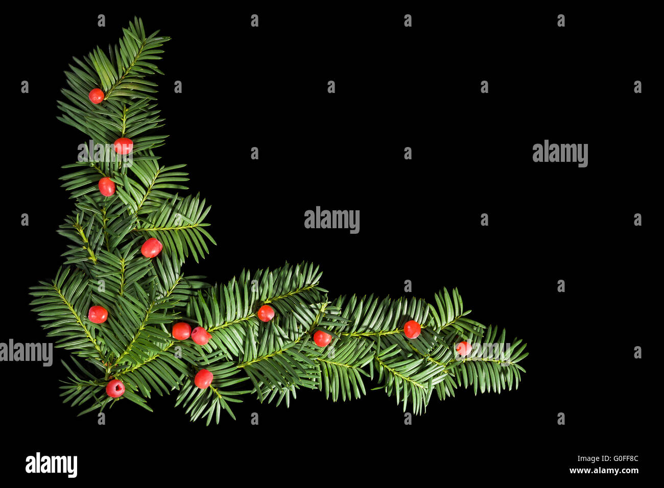 Christmas background with copyspace Stock Photo - Alamy