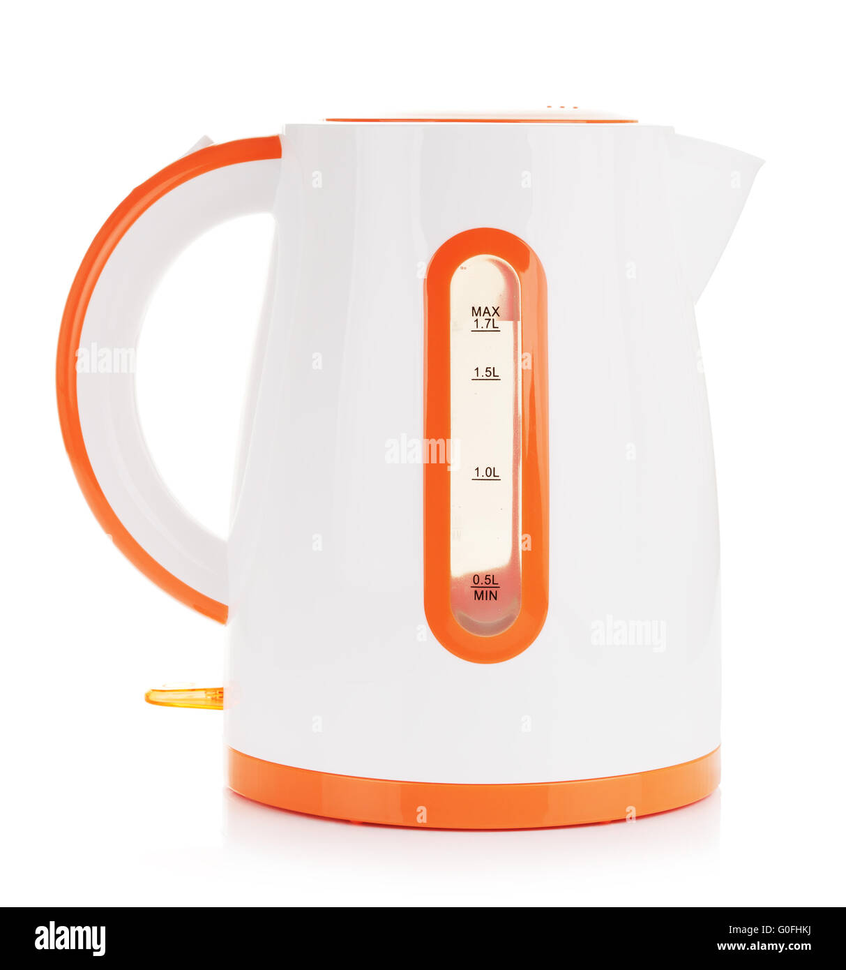 Plastic Electric Kettle Stock Photo Alamy