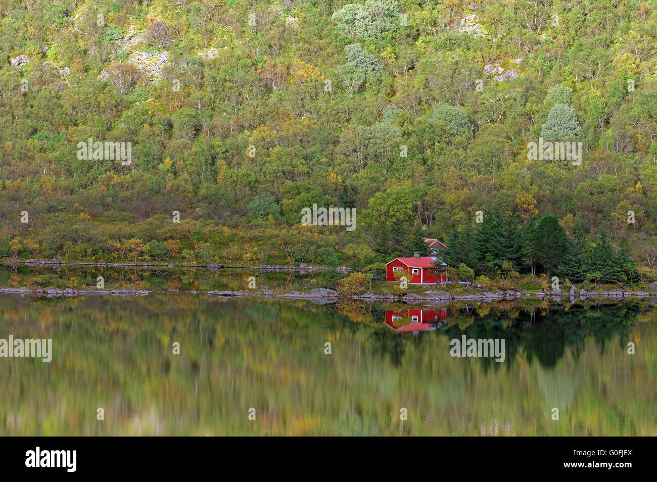 The Cosy Cabin Stock Photo 103606018 Alamy