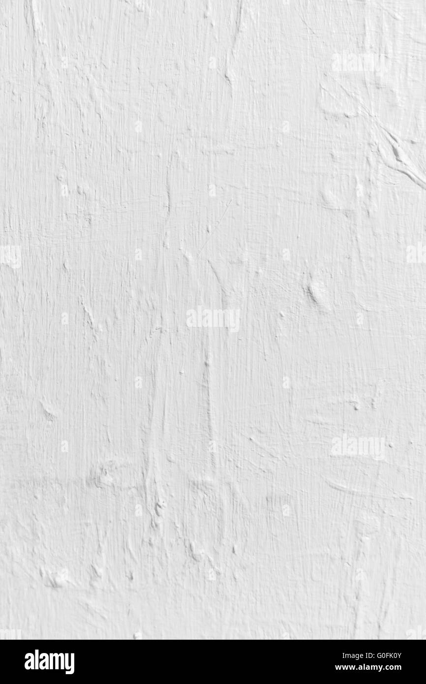 White paint background texture Stock Photo