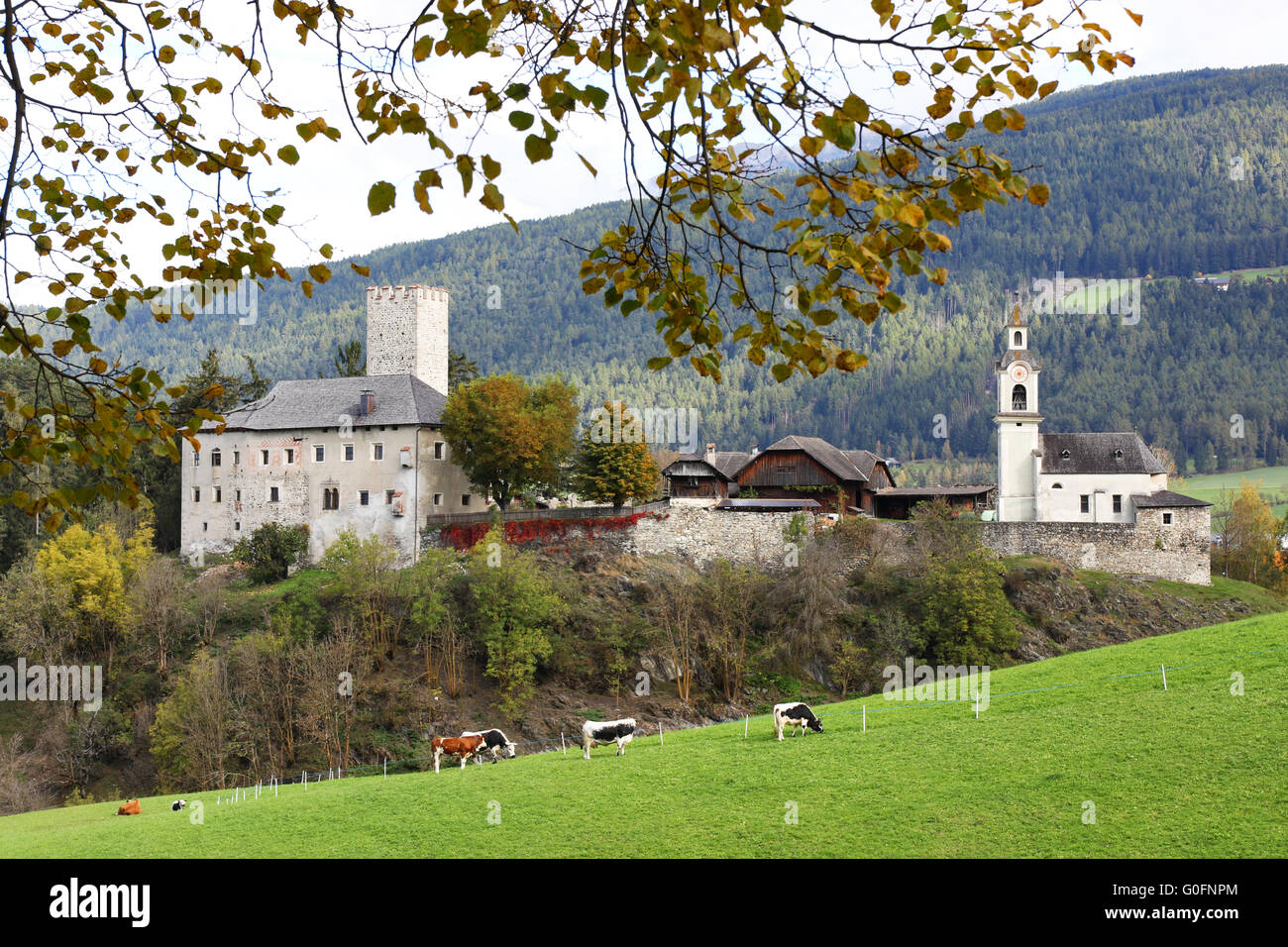 Lamprechtsburg Stock Photo