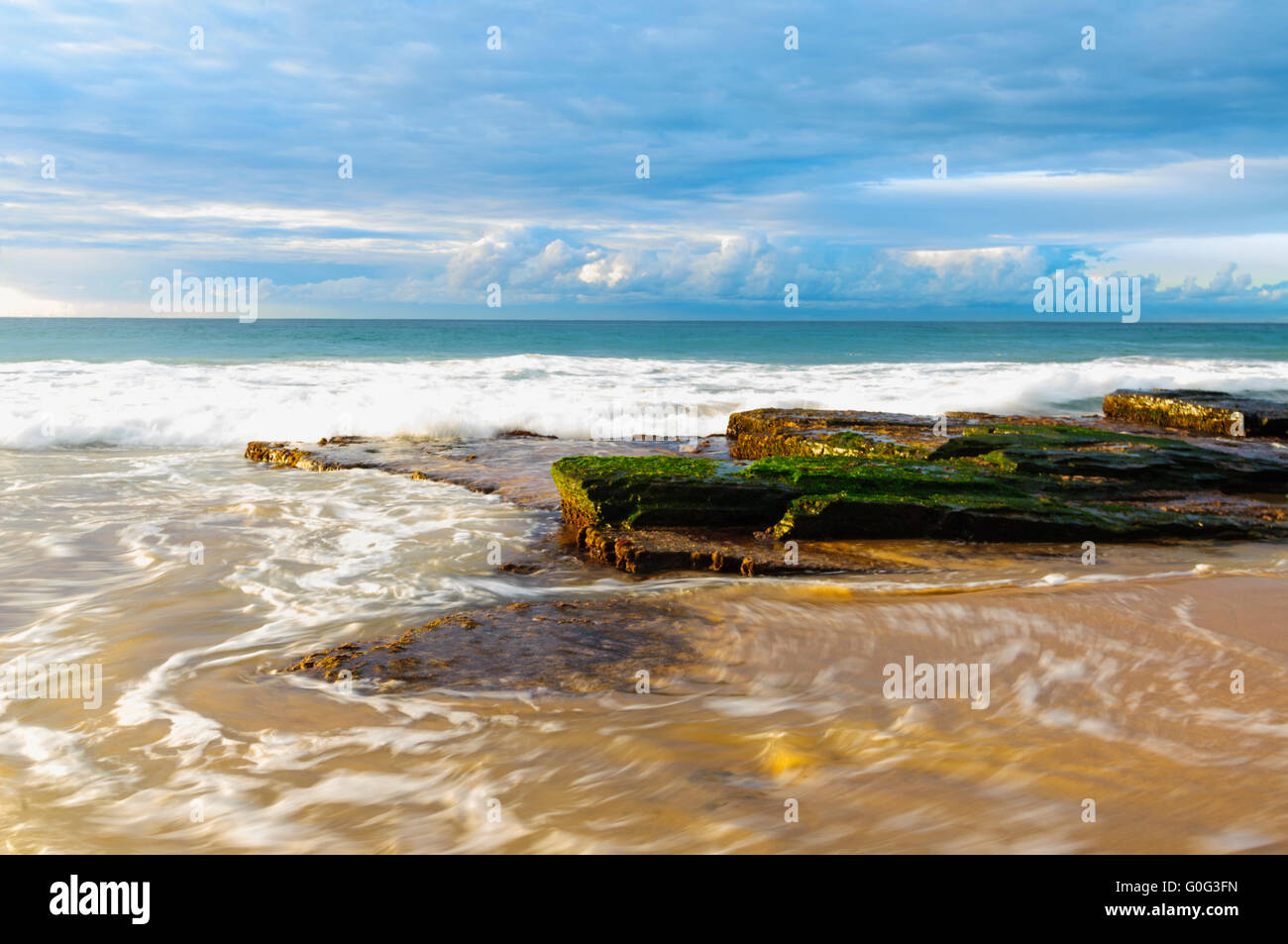 Turimetta Beach, Sydney Northern Beaches, New South Wales, Australia Stock Photo