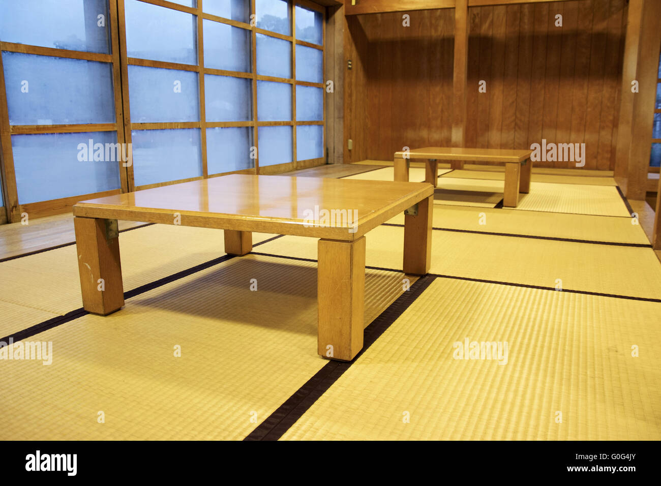 Tatami floor room hires stock photography and images Alamy