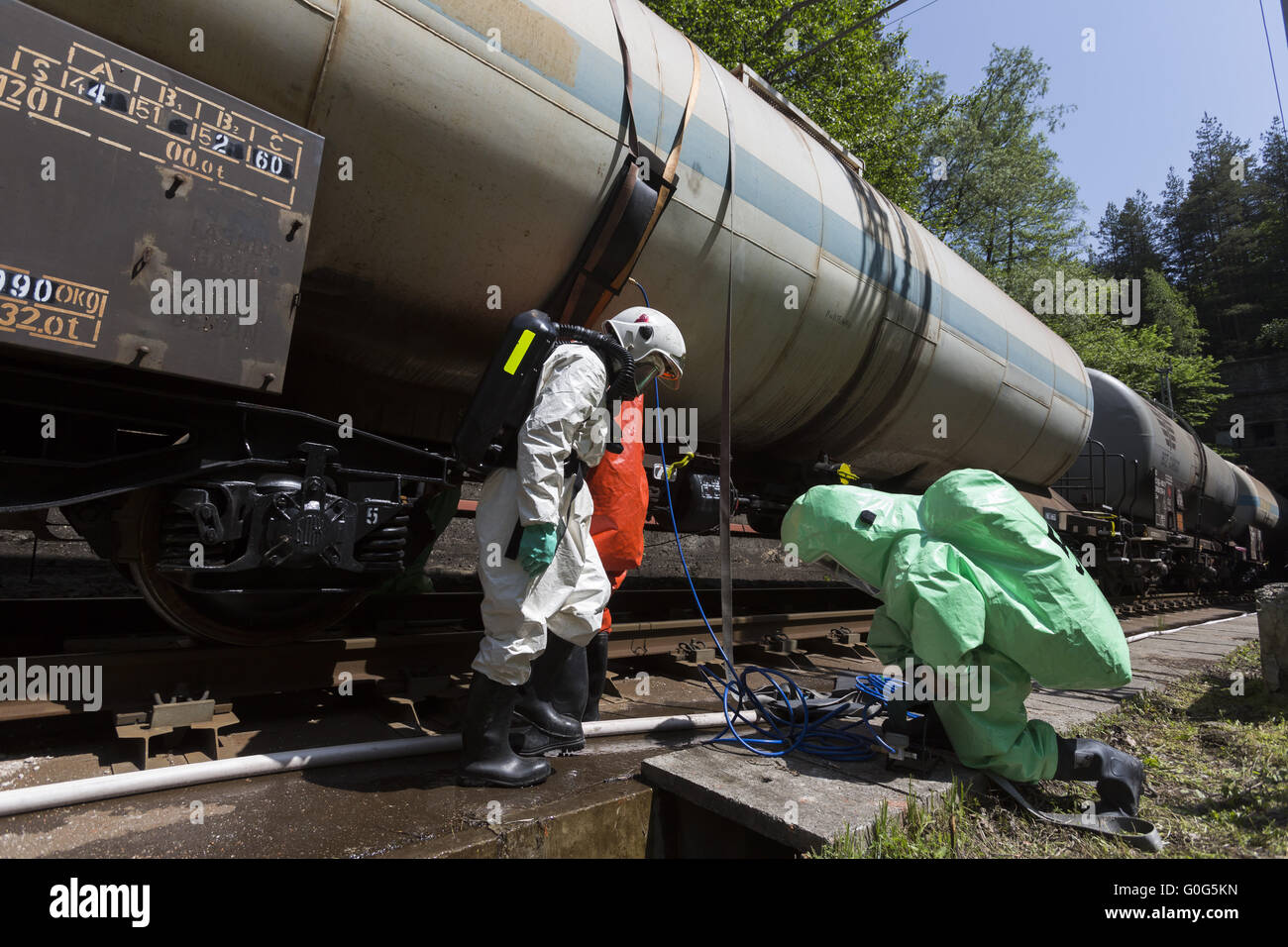 Hazardous materials train hi-res stock photography and images - Alamy