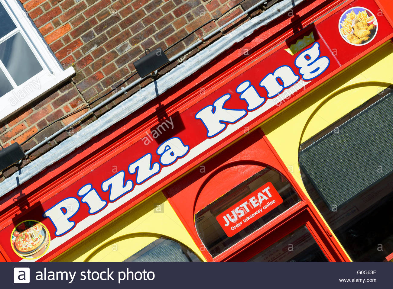 pizza king just eat