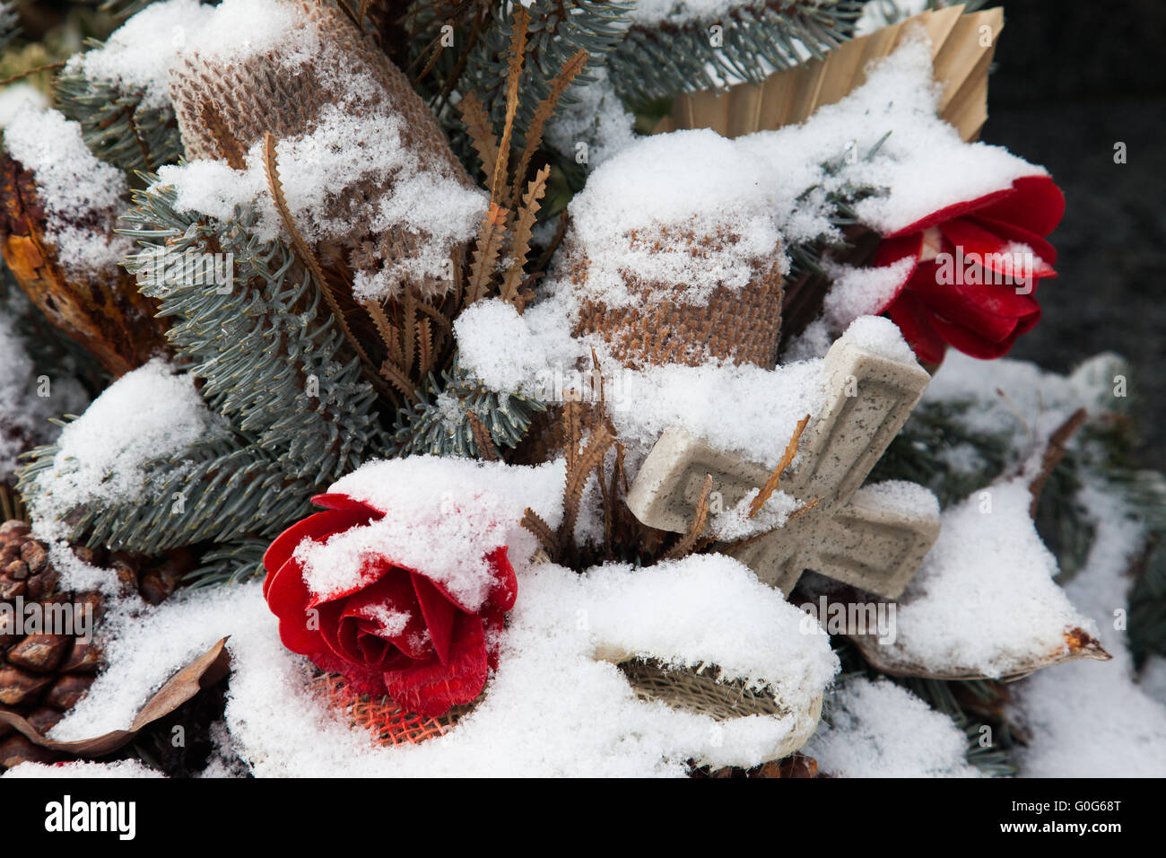 Grave Decorations Stock Photos Grave Decorations Stock Images