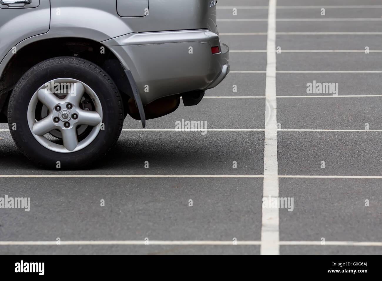 Car park carpark hi-res stock photography and images - Alamy