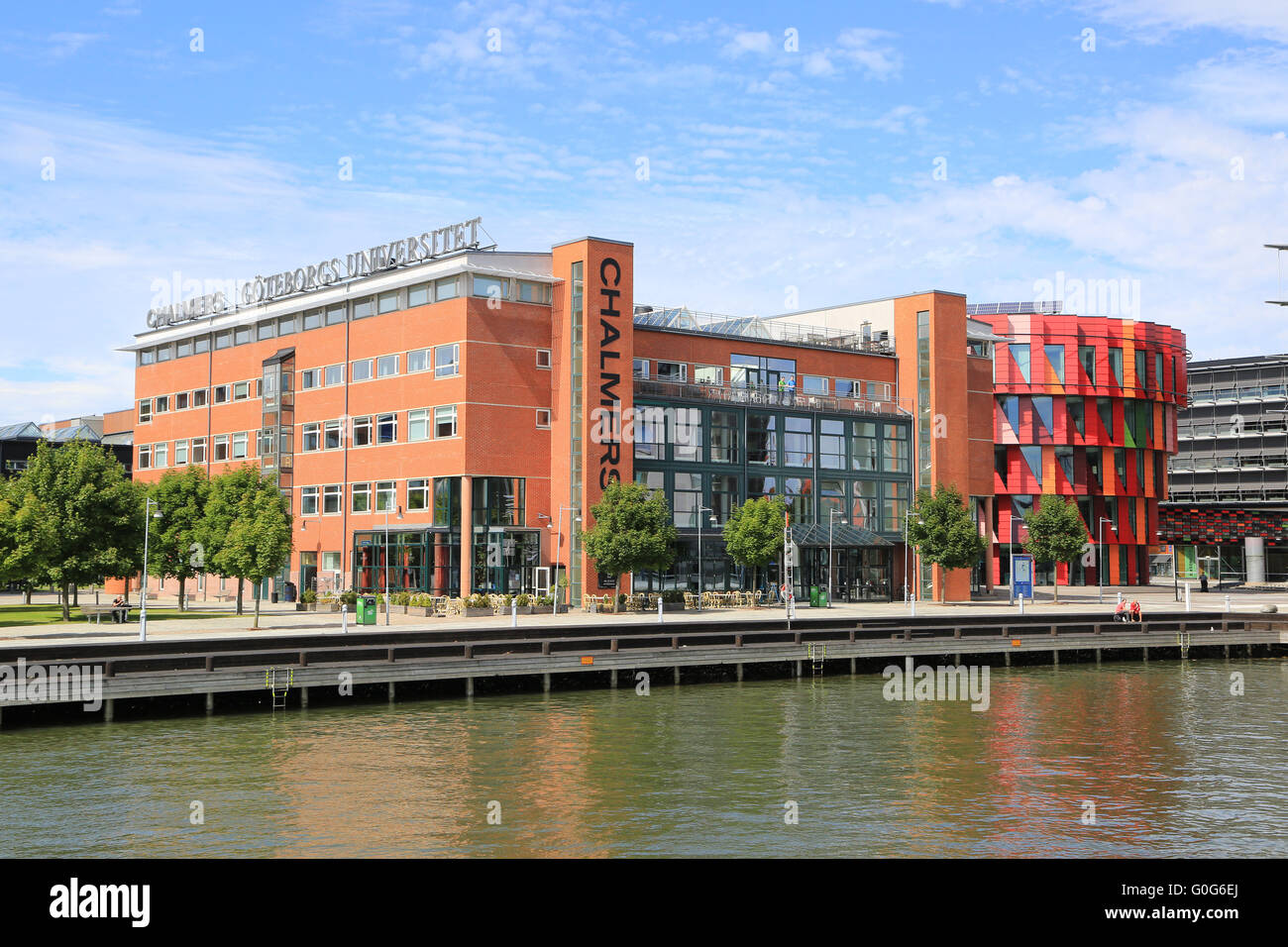 Chalmers University in Gothenburg in Sweden Stock Photo 103618554 Alamy