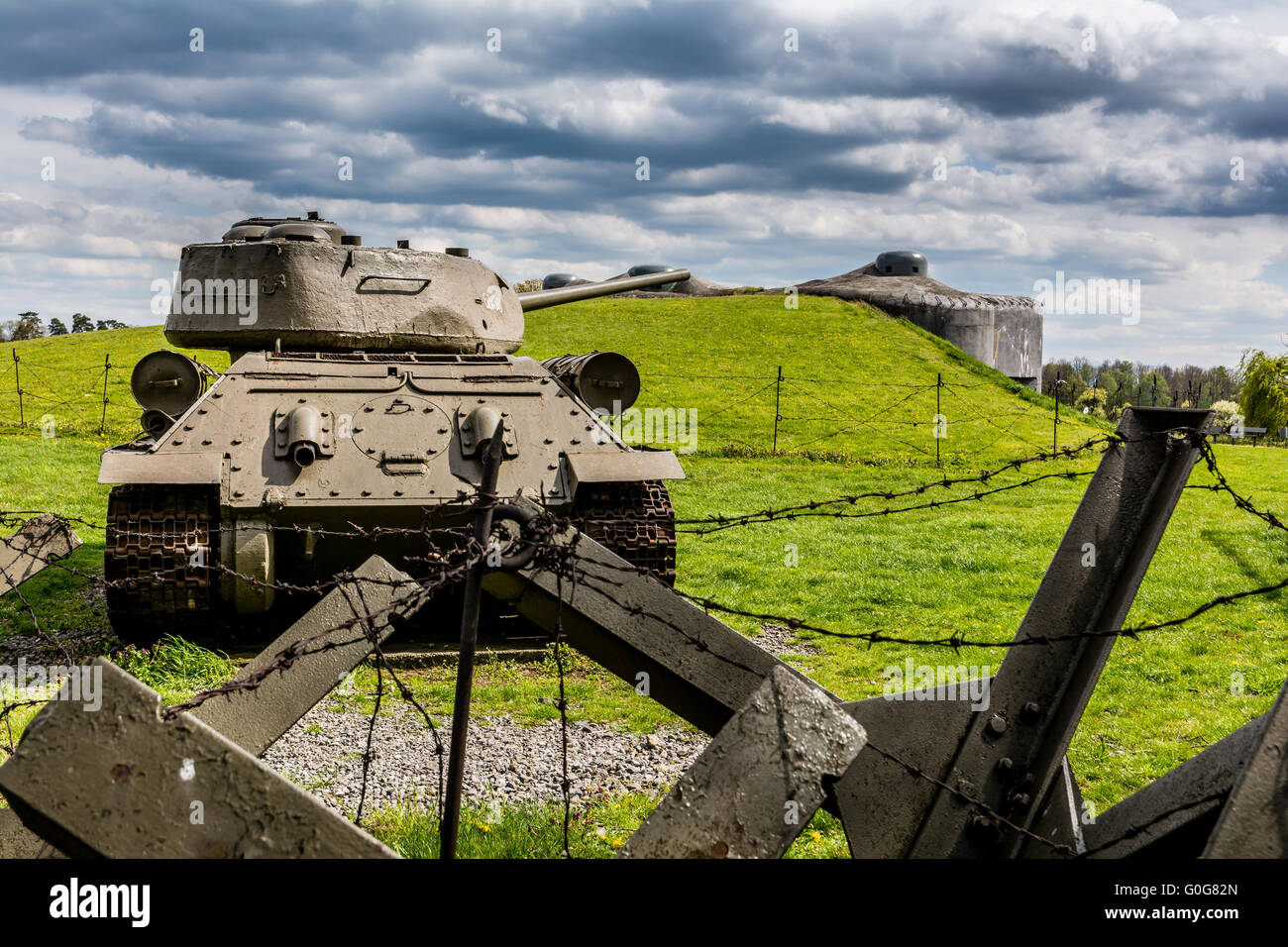 Tank bunker hi-res stock photography and images - Alamy