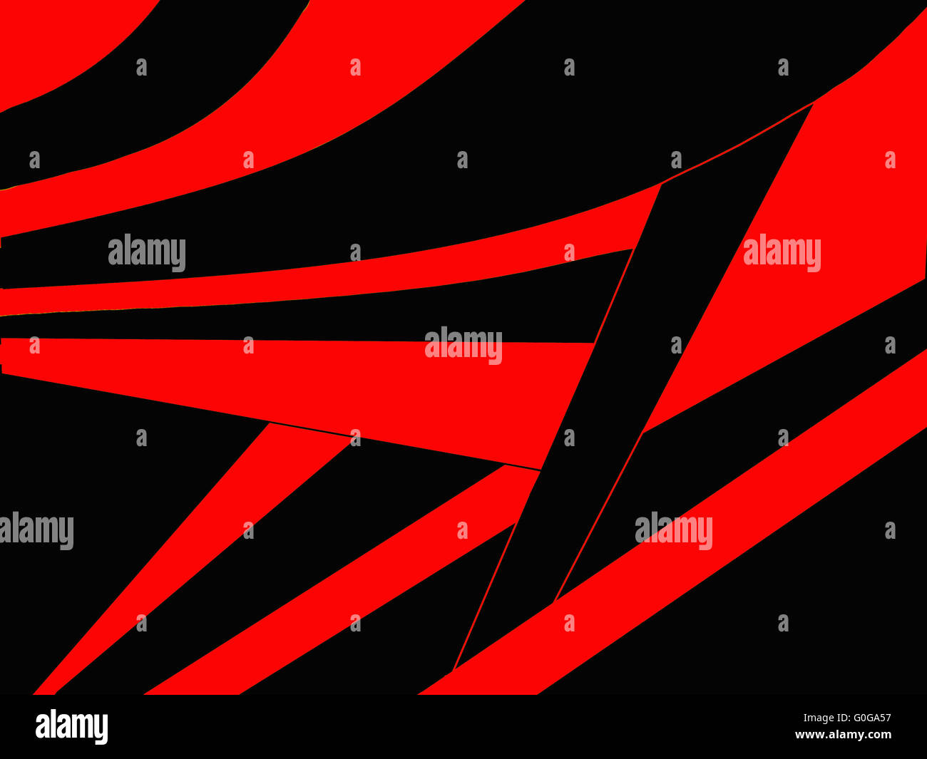 abstract black and red background with geometric shapes Stock Photo Alamy