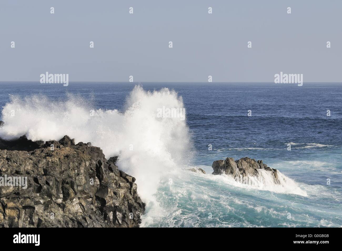 atlantic sea Stock Photo