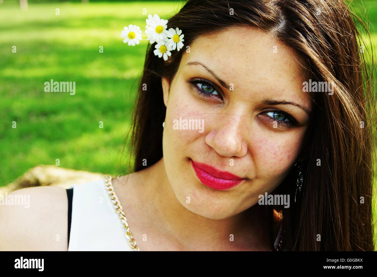 Beautiful girl Stock Photo