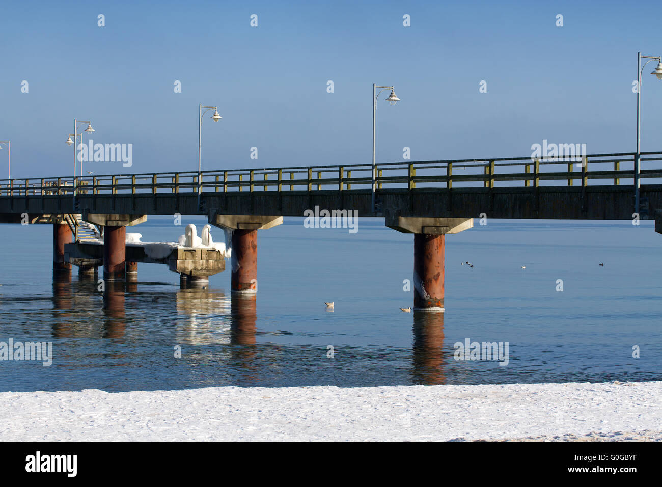 Bridges 005. Germany Stock Photo