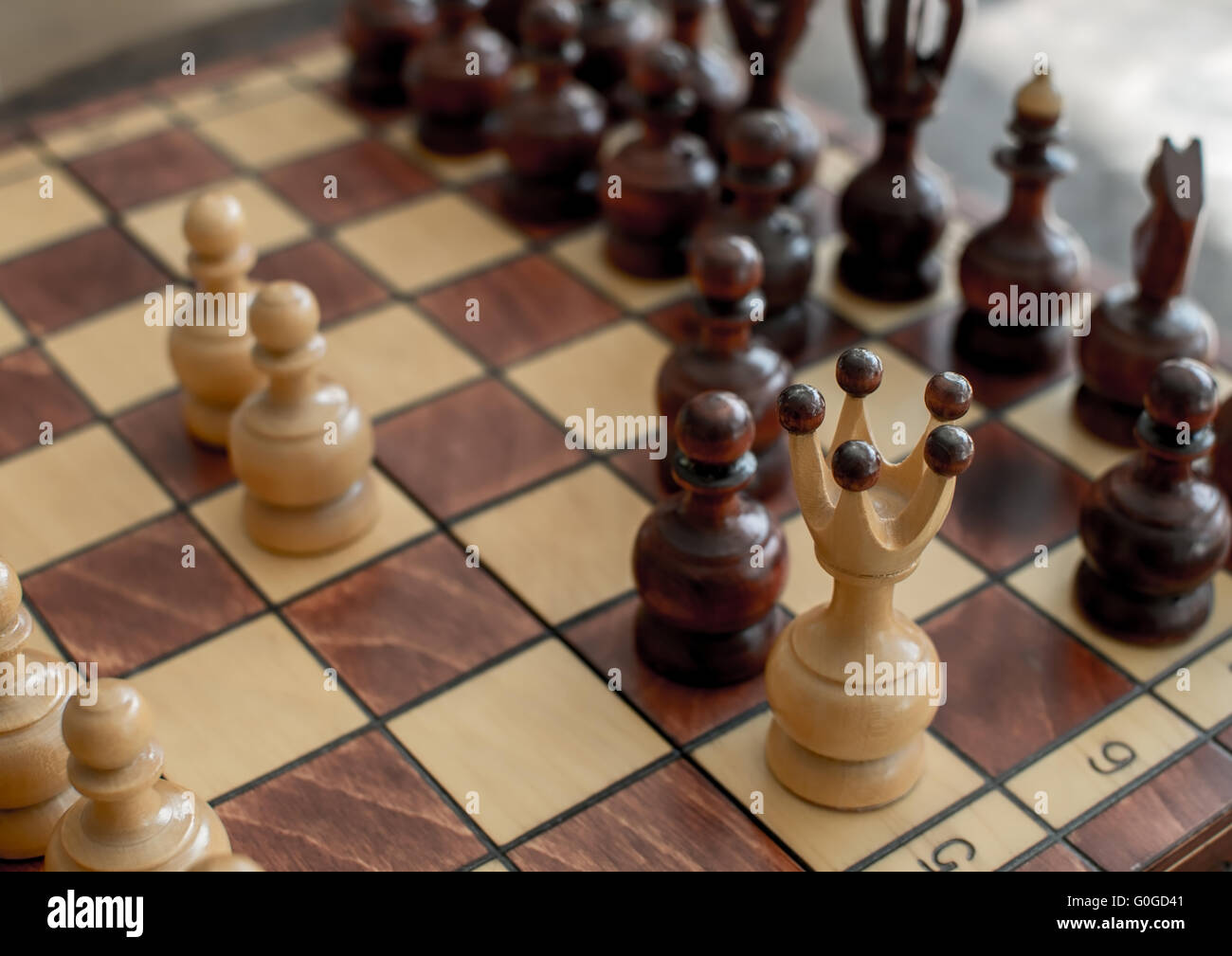 Check and mate hi-res stock photography and images - Alamy