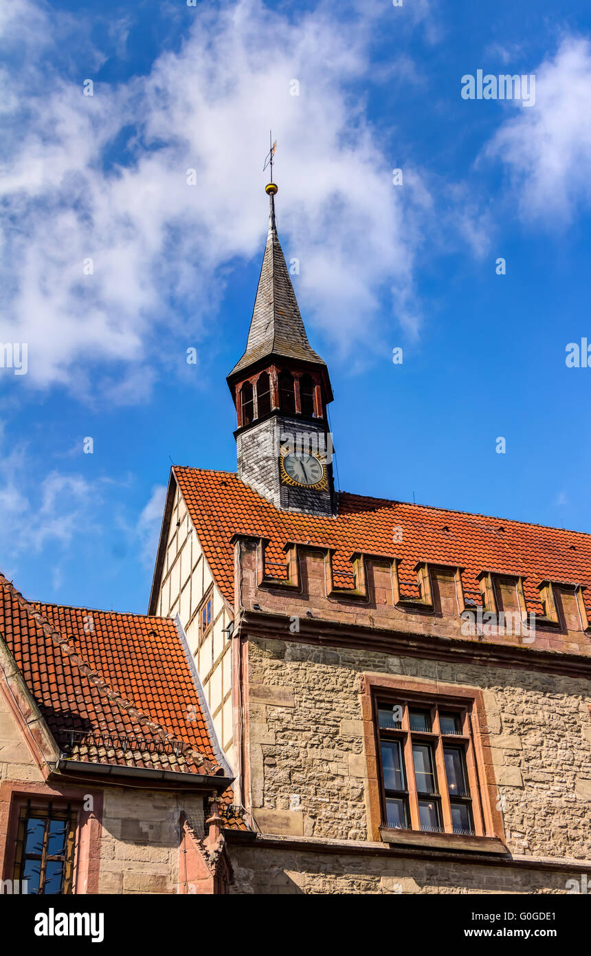 Old Town Hall in Goettingen Stock Photo