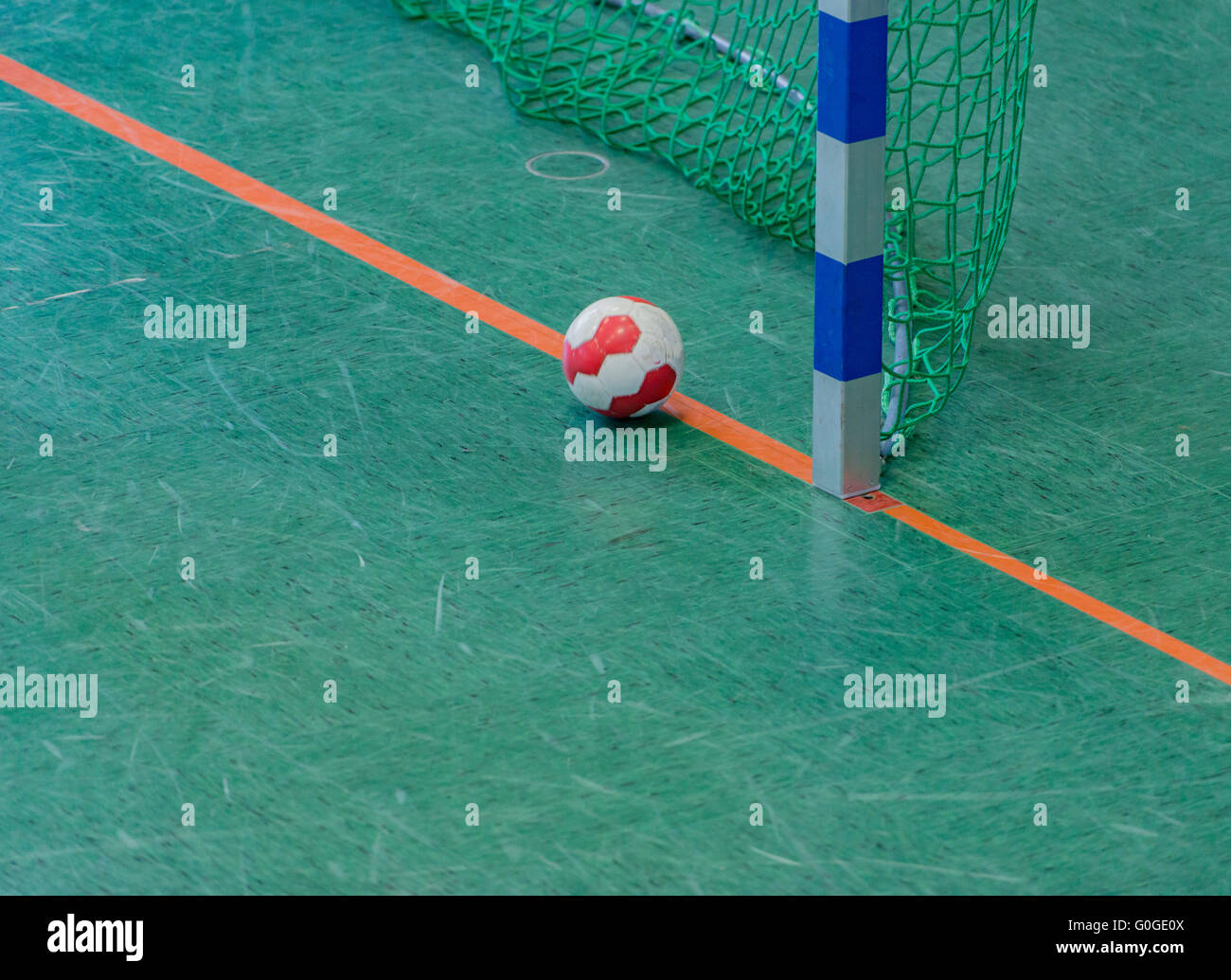 Indoor soccer field hires stock photography and images Alamy