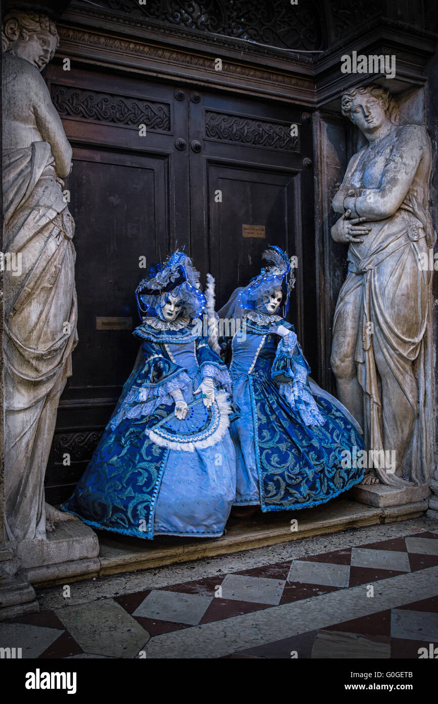 Blue Mask Stock Photo - Alamy