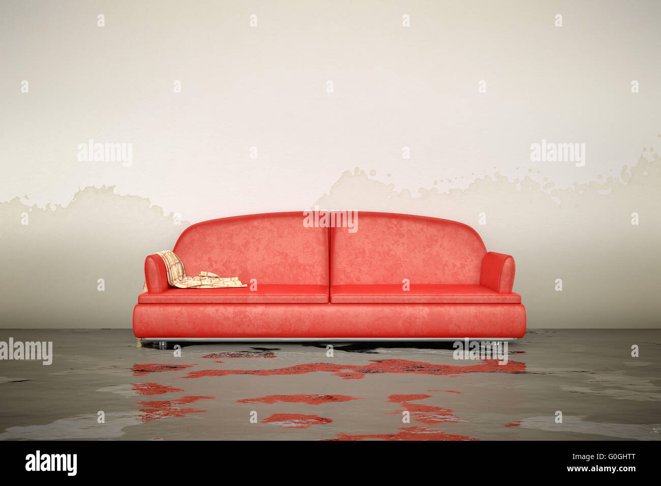 Flood damaged furniture hires stock photography and images Alamy