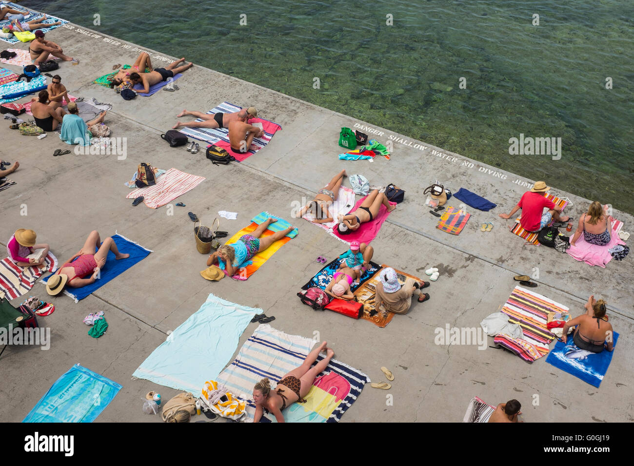 Sunbather Sunbathers Hi res Stock Photography And Images Alamy