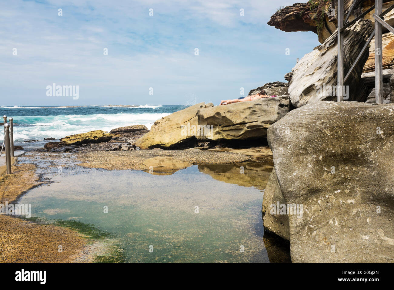 Wylie Baths, Sydney, New South Wales, Australia Stock Photo Alamy