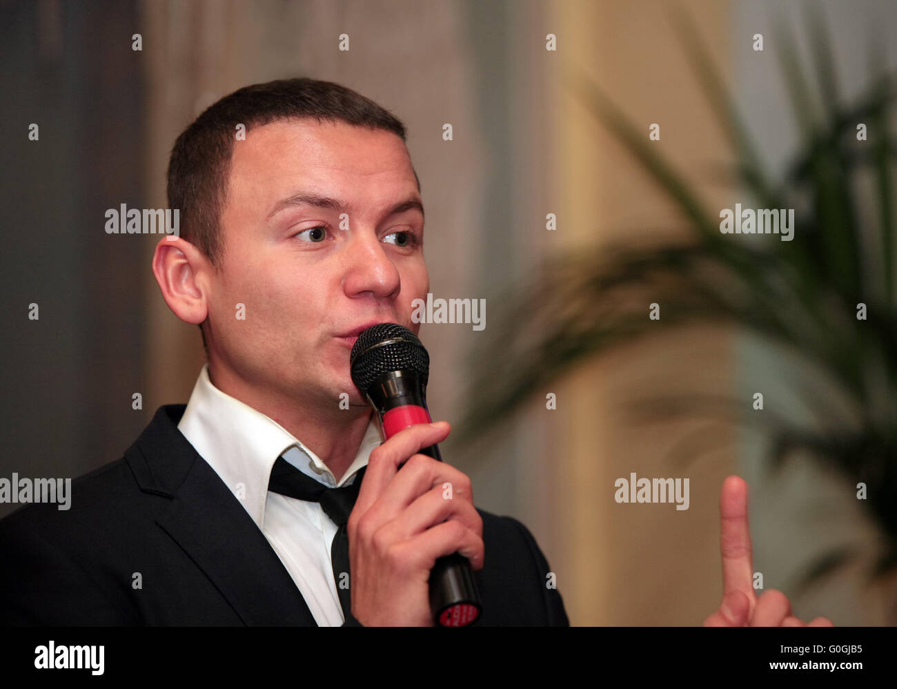 Russian actor Alexander Oleshko Stock Photo - Alamy